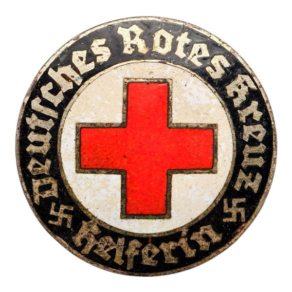 German WWII Red Cross Badge