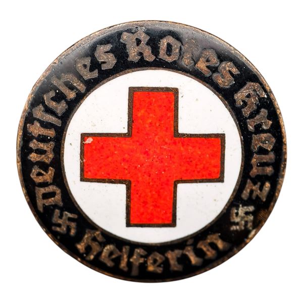 German WWII Red Cross Badge