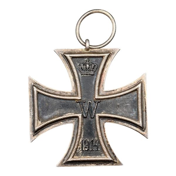 German WWI 1914 Iron Cross 2nd Class
