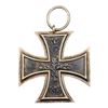 Image 2 : German WWI 1914 Iron Cross 2nd Class