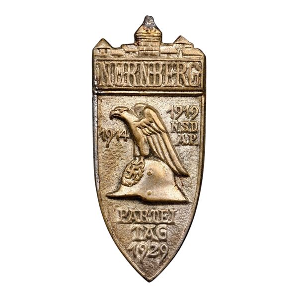 NSDAP Reichsparteitag 1929 Badge
