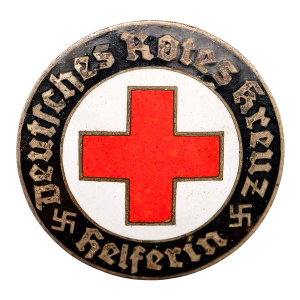 Third Reich Nazi Red Cross Badge