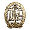 Image 1 : Third Reich Nazi DRL Badge in Bronze