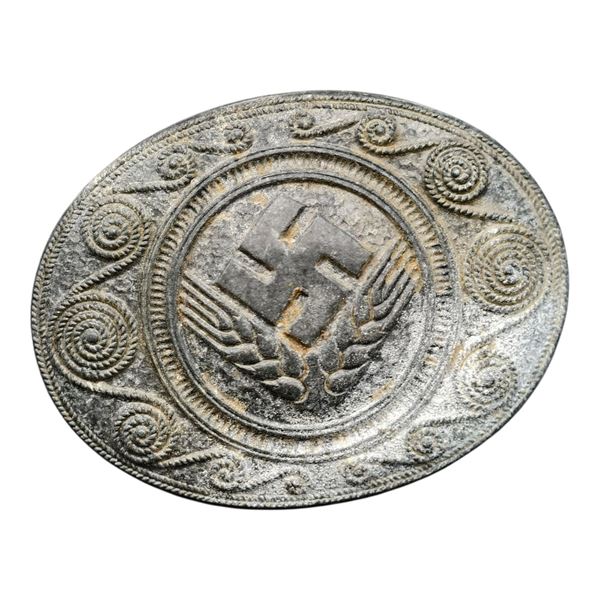 Third Reich Nazi RADwJ Brooch