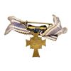 Image 2 : Third Reich Nazi Mother Cross in Gold - Mini