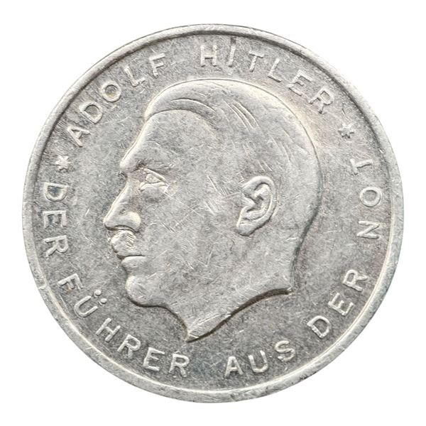 NSDAP Adolf Hitler Election Token 1930