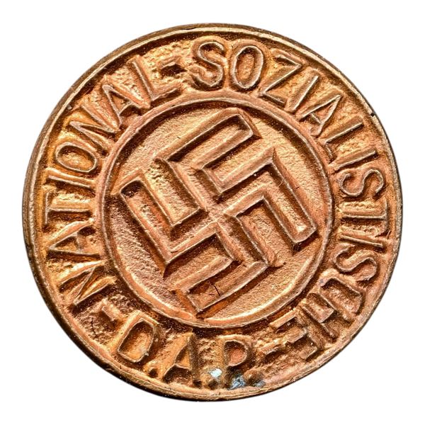 NSDAP Membership Badge - Unfinished Small