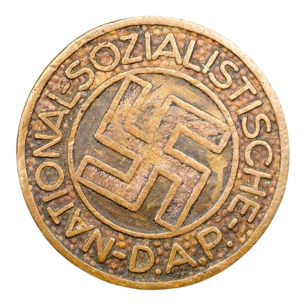 NSDAP Membership Badge - Unfinished