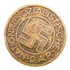 Image 1 : NSDAP Membership Badge - Unfinished