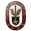 Image 1 : Third Reich Nazi RAD Badge