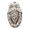 Image 1 : Third Reich Nazi Hitler Youth HJ 1938 Badge