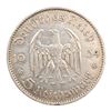 Image 1 : Third Reich Nazi 1934 4 Reichsmark Silver Coin