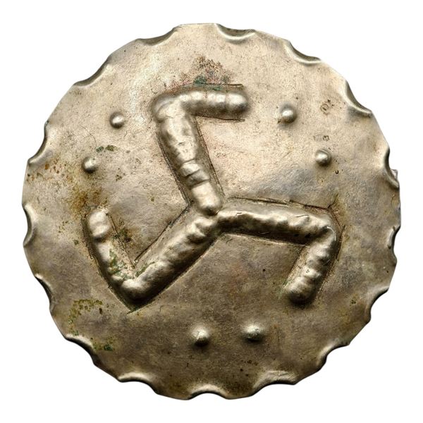 Third Reich Nazi Rune Brooch