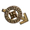 Image 1 : Third Reich Nazi Hither Youth Proficiency Badge Mini