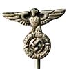 Image 1 : Third Reich Nazi NSDAP Eagle Stickpin