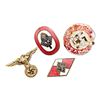 Image 1 : Third Reich Nazi Assorted Badge and Pin Set