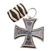 Image 1 : 1914 Iron Cross 2nd Class with Ribbon Bar