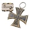 Image 2 : 1914 Iron Cross 2nd Class with Ribbon Bar