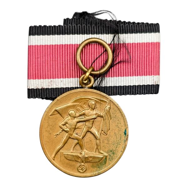 Third Reich Nazi Sudetenland Medal