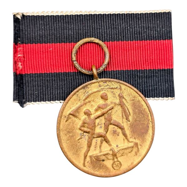 Third Reich Nazi Sudetenland Medal