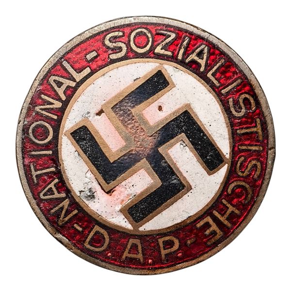 NSDAP Membership Badge - Early Variant