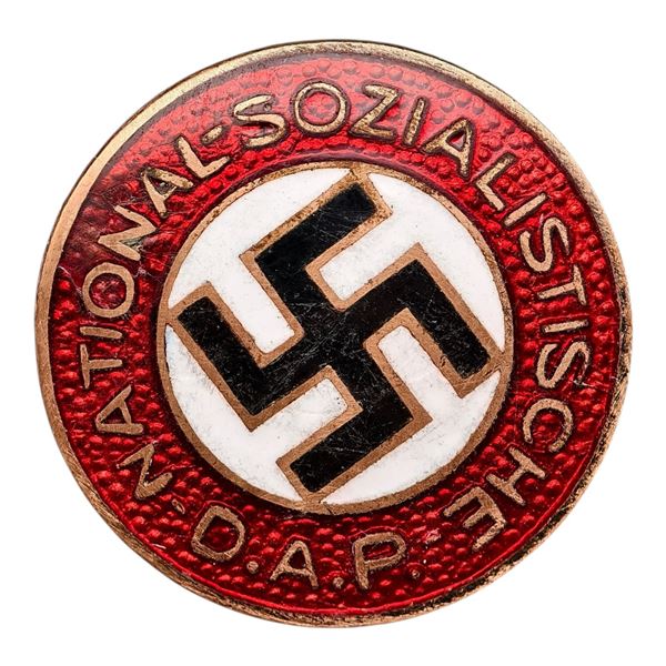 NSDAP Membership Badge - Early Variant