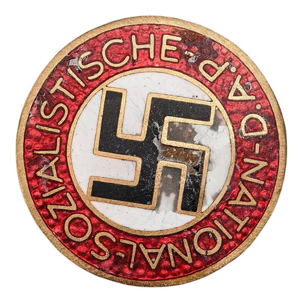 NSDAP Membership Badge - Early Variant