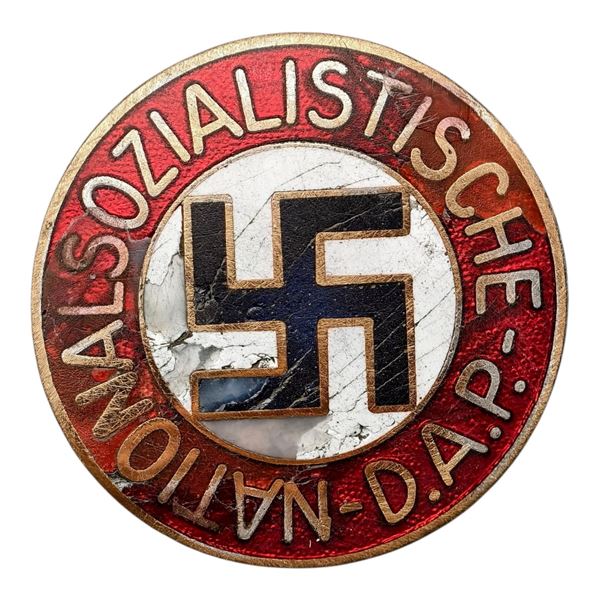 NSDAP Membership Badge - Early Variant