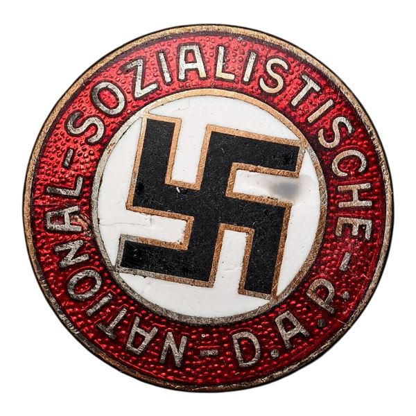 NSDAP Membership Badge - Early Variant