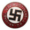 Image 1 : NSDAP Membership Badge - Early Variant
