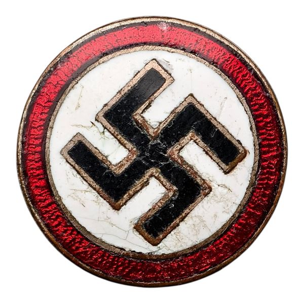 NSDAP Supporters Cufflink Piece - Early Variant