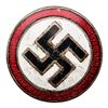 Image 1 : NSDAP Supporters Cufflink Piece - Early Variant