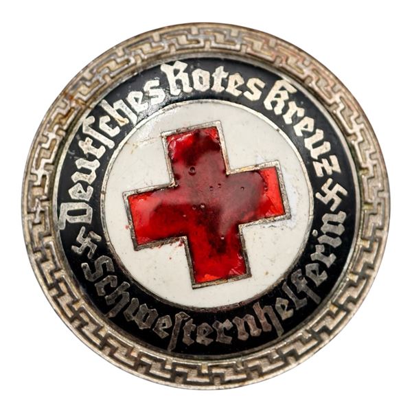 Third Reich Nazi Red Cross Badge