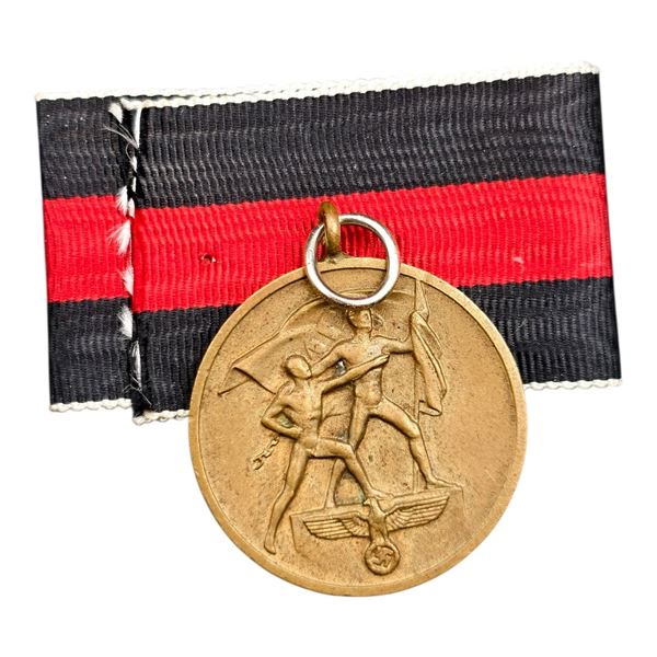 Third Reich Nazi Sudetenland Medal