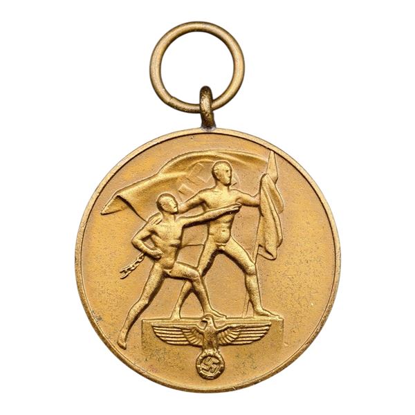 Third Reich Nazi Sudetenland Medal