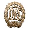 Image 1 : Third Reich Nazi DRL Badge in Bronze