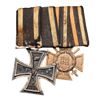 Image 1 : German WWI Iron Croos with Hindenburg Cross Bar