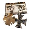 Image 2 : German WWI Iron Croos with Hindenburg Cross Bar
