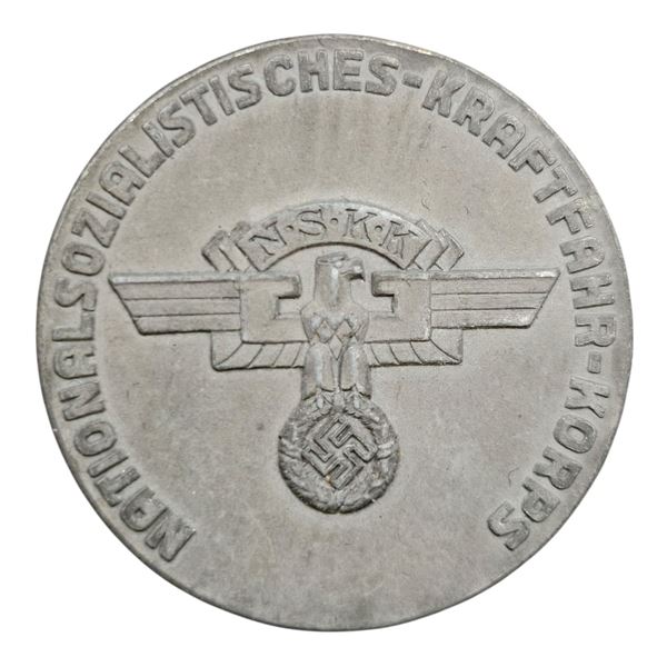 German WWII NSKK Medal