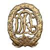 Image 1 : Third Reich Nazi DRL Badge in Bronze