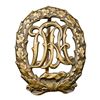 Image 1 : Third Reich Nazi DRL Badge in Bronze