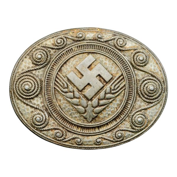 Third Reich Nazi RADwJ Brooch