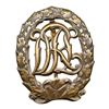 Third Reich Nazi DRL Badge in Bronze