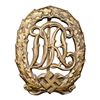 Third Reich Nazi DRL Badge in Bronze