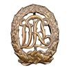 Third Reich Nazi DRL Badge in Bronze