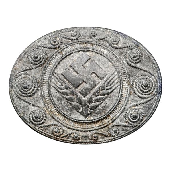 Third Reich Nazi RADwJ Brooch