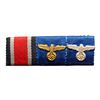 Third Reich Nazi 3 Place Ribbon Bar