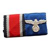 Third Reich Nazi 2 Place Ribbon Bar