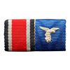 Third Reich Nazi 2 Place Ribbon Bar