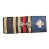 Third Reich Nazi 3 Place Ribbon Bar